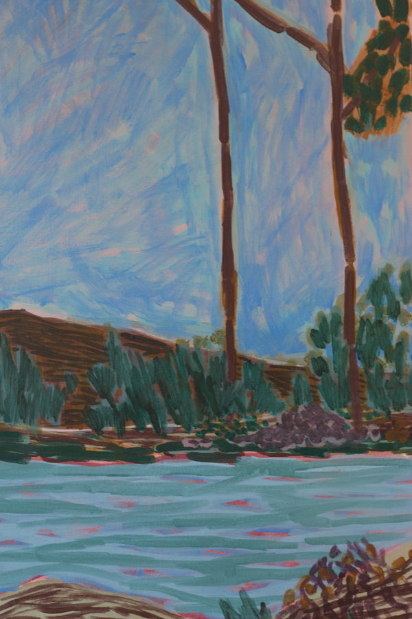 Dordogne (Framed)