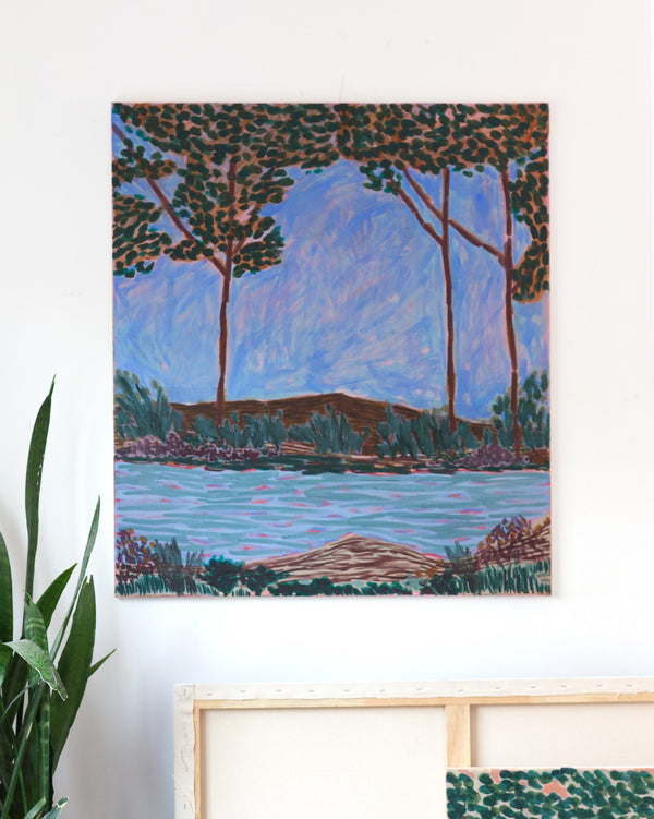 Dordogne (Framed)