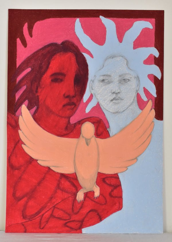 Dove (Framed)