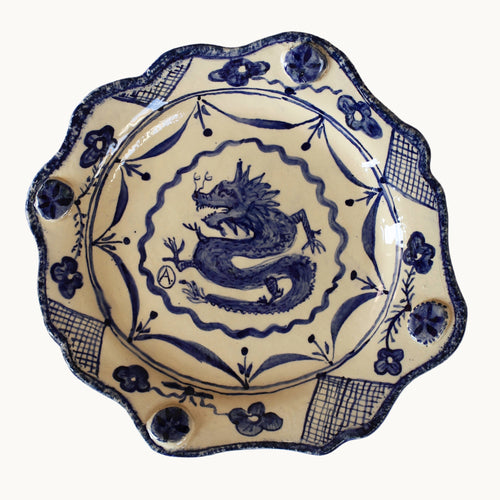 Dragon for A. (Plate)