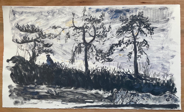 Dusk, Springtime