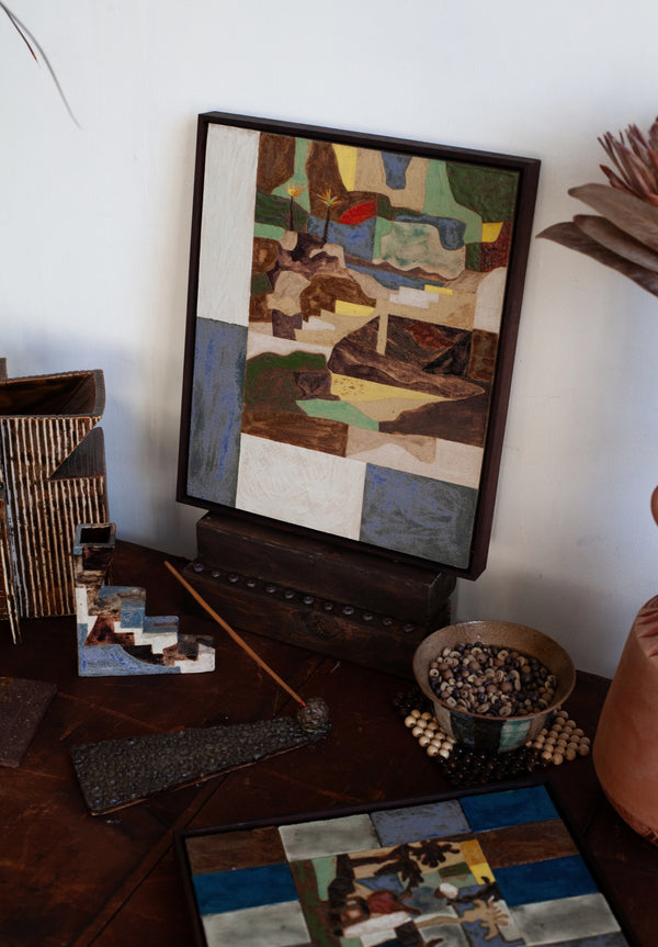 Clay Coast (Framed)