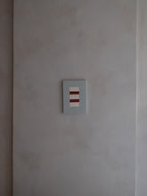 Load image into Gallery viewer, Emboss Red , Brown Stripe