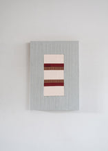 Load image into Gallery viewer, Emboss Red , Brown Stripe