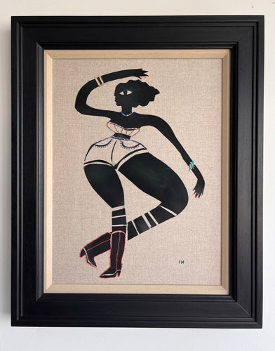 Embroidery I (Framed)