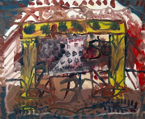 Entrance Painting VI