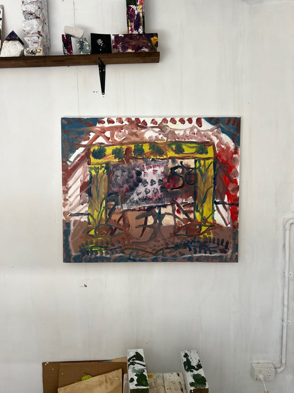 Entrance Painting VI