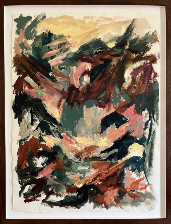 Escarpment (Framed)