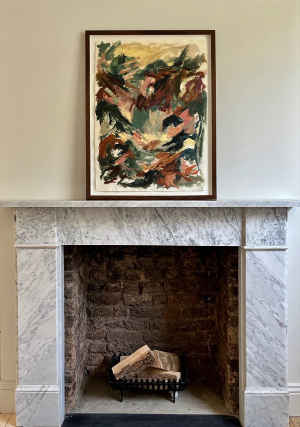 Escarpment (Framed)