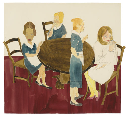 Esme on a Smoke Break (Framed)