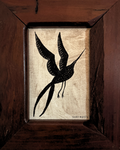 Load image into Gallery viewer, FLYING BIRD I (Framed)