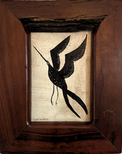 Load image into Gallery viewer, FLYING BIRD II (Framed)