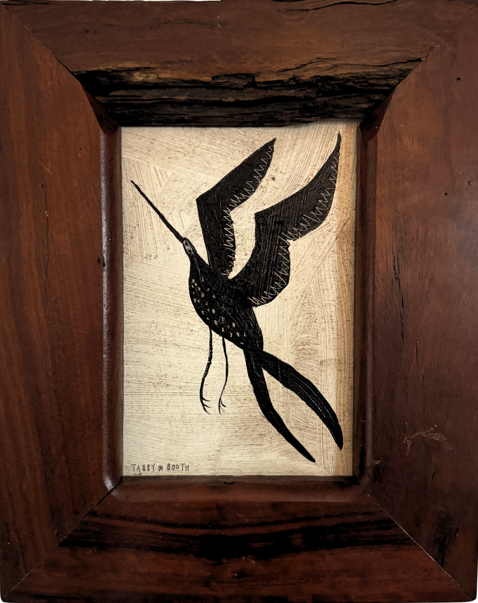 FLYING BIRD II (Framed)