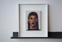 Load image into Gallery viewer, Face Study In Colour I (Framed)