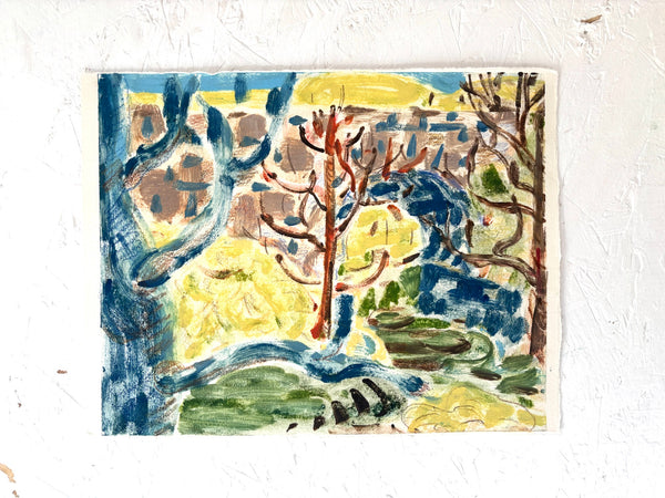 Falls of Glentruim (Framed)
