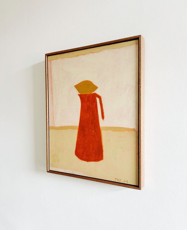 Favourite Red Jug (Framed)