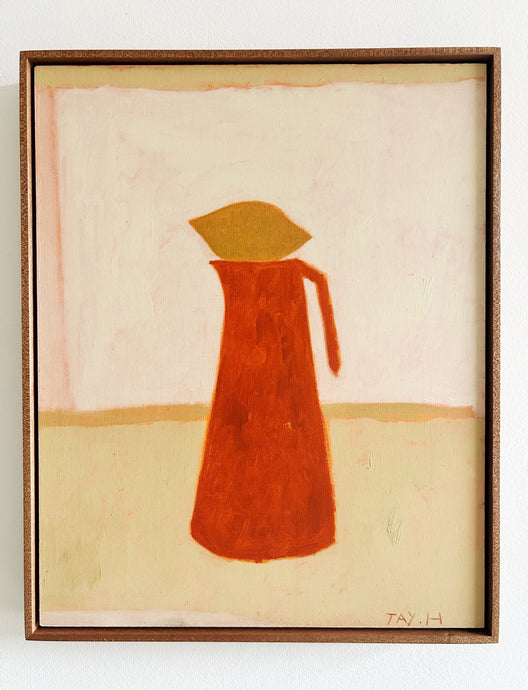 Favourite Red Jug (Framed)