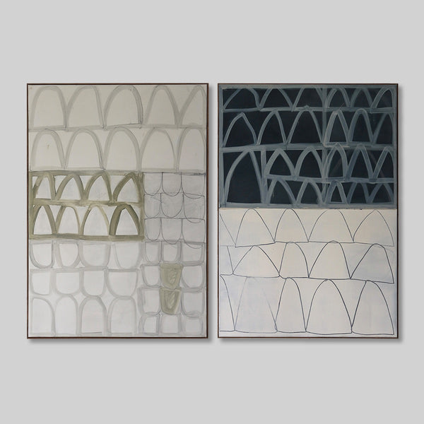 Feeling & Form (Framed)