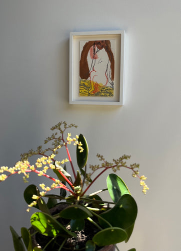 Fertility, awake but tired (Framed)