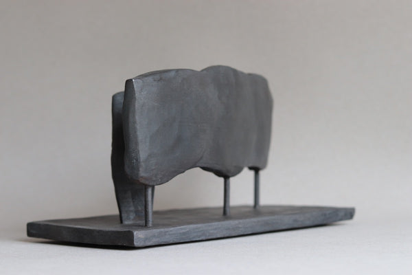 Figure with Trees