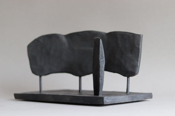Figure with Trees