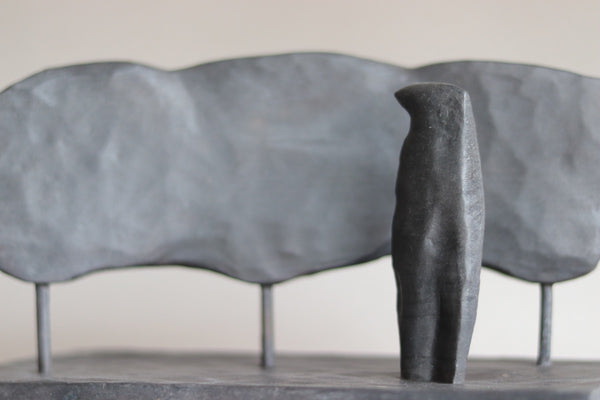 Figure with Trees