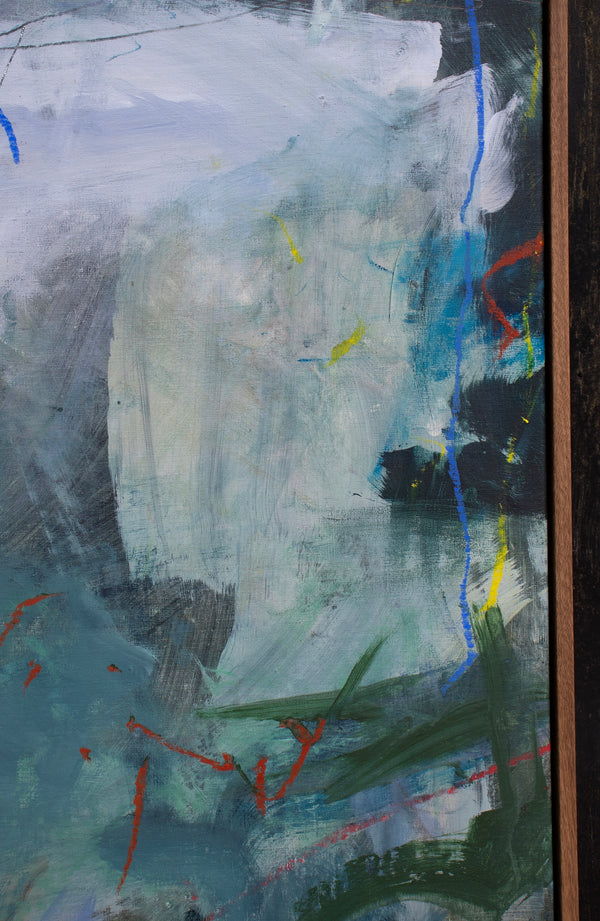 Finding our Rhythm (Framed)
