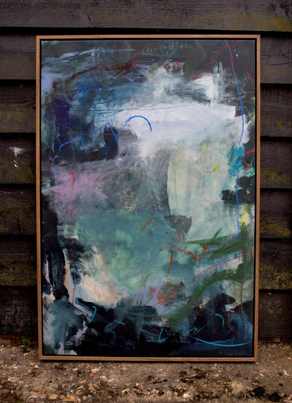 Finding our Rhythm (Framed)