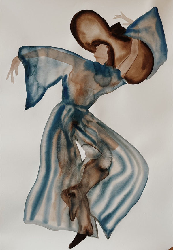Floating Nude