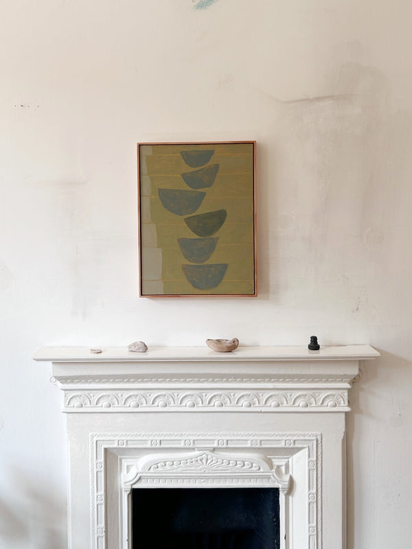 Floating Bowls (Framed)