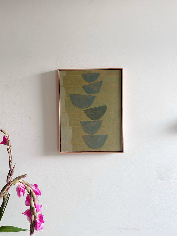 Floating Bowls (Framed)