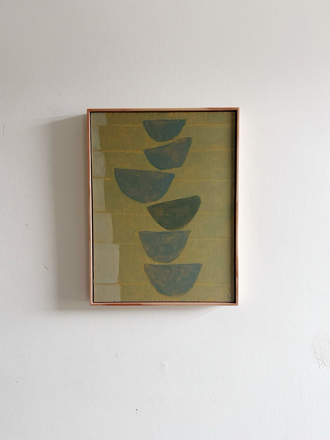 Floating Bowls (Framed)