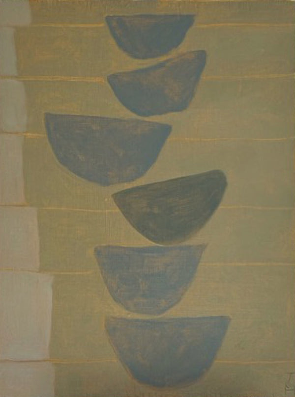 Floating Bowls (Framed)