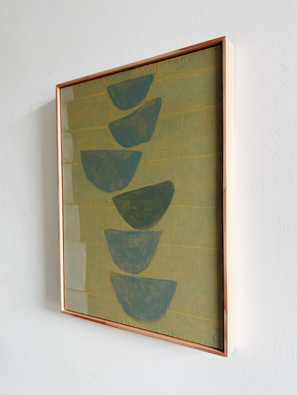 Floating Bowls (Framed)