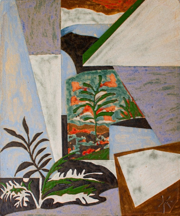 Floral Panes