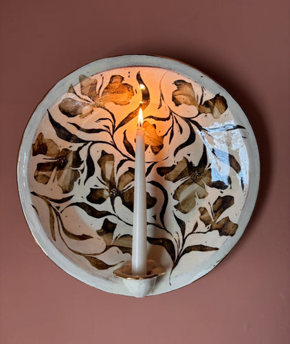 Floral sconce #2