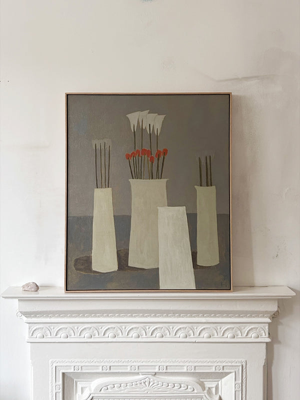 Flower Ceremony (Framed)