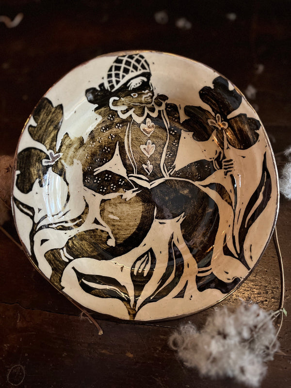 Flower picker plate #2