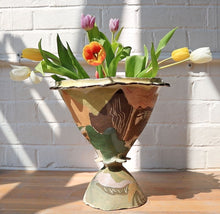 Load image into Gallery viewer, Footed Sculpture #2