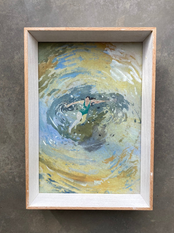 Flying (Framed)