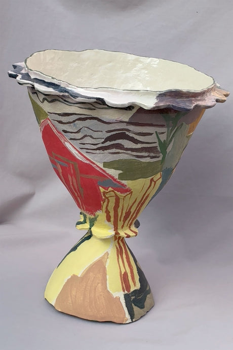 Footed Sculpture #1
