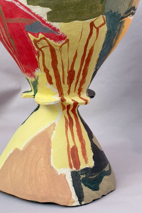 Footed Sculpture #1