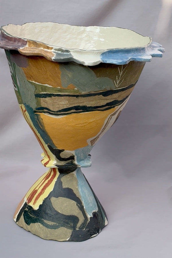 Footed Sculpture #1