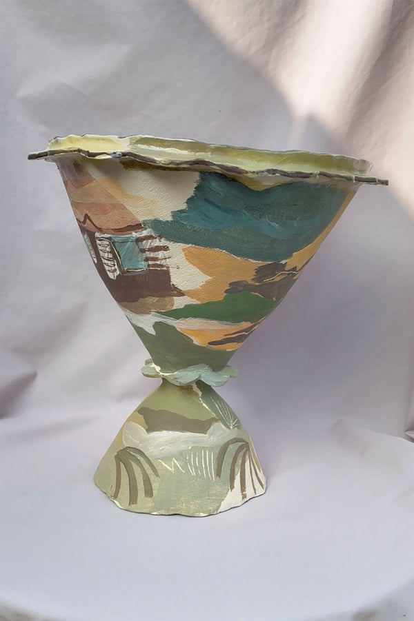 Footed Sculpture #2