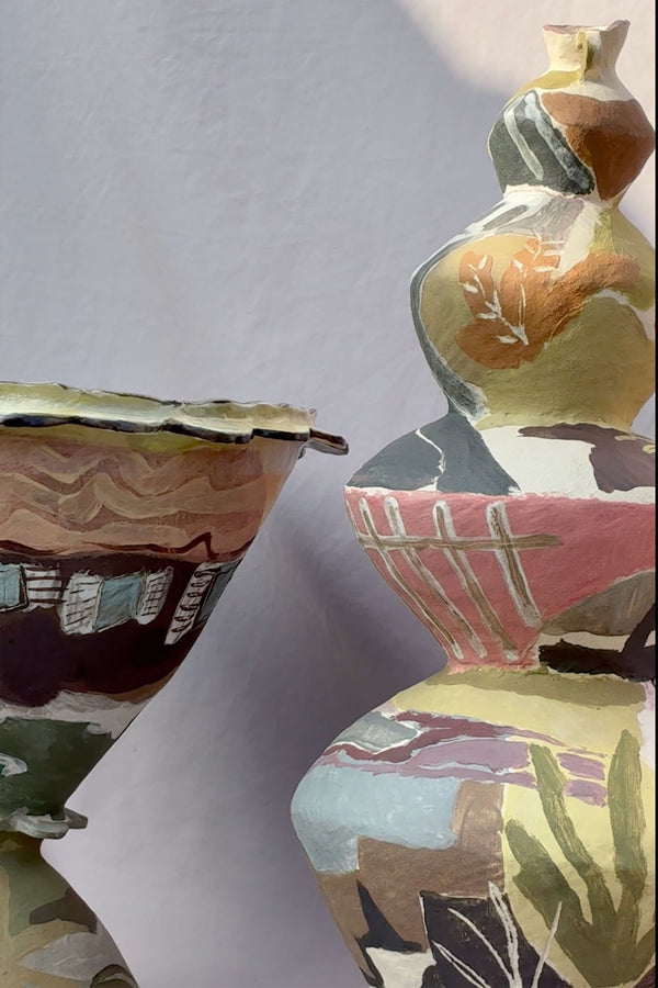 Footed Sculpture #2
