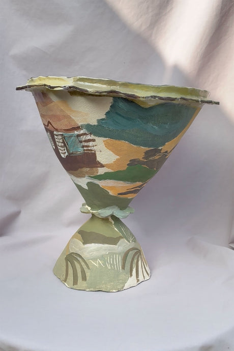 Footed Sculpture #2