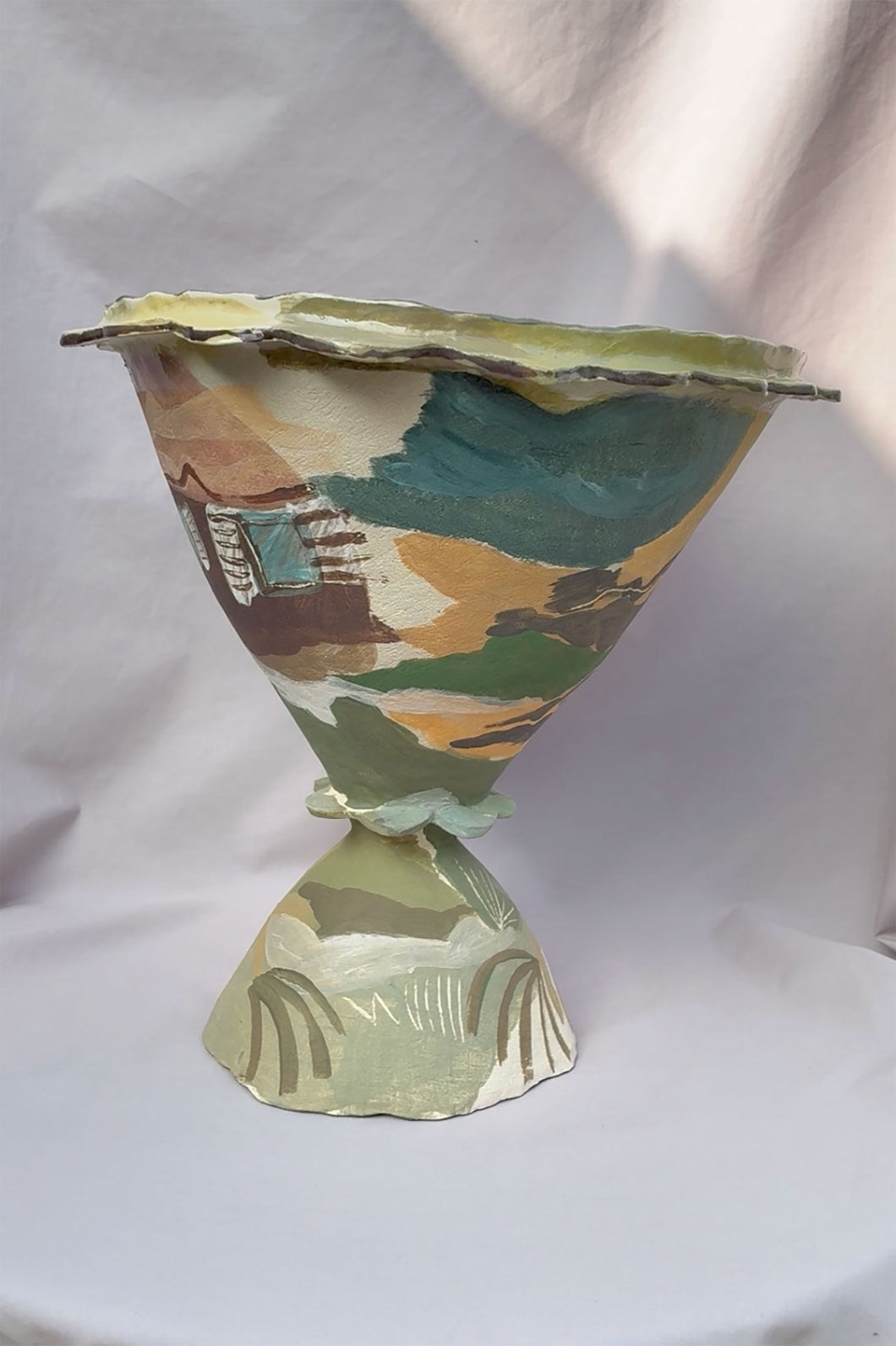 Footed Sculpture #2