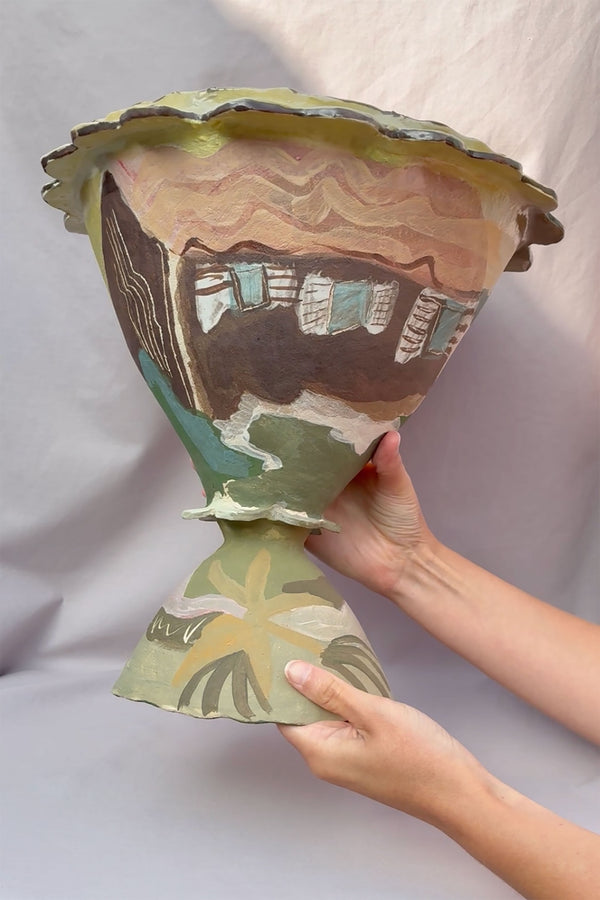 Footed Sculpture #2