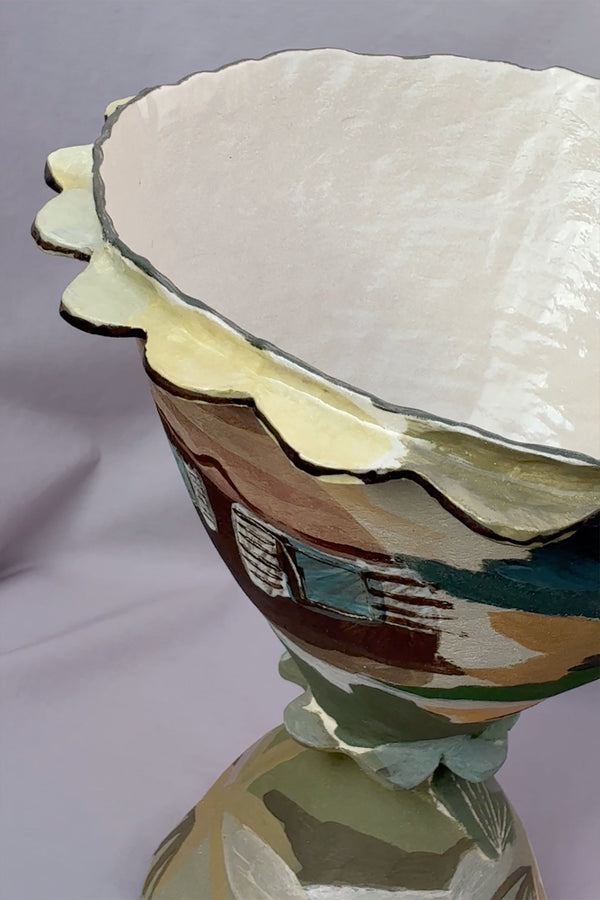 Footed Sculpture #2