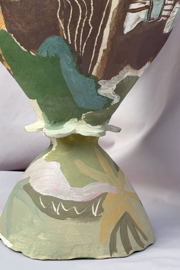 Footed Sculpture #2